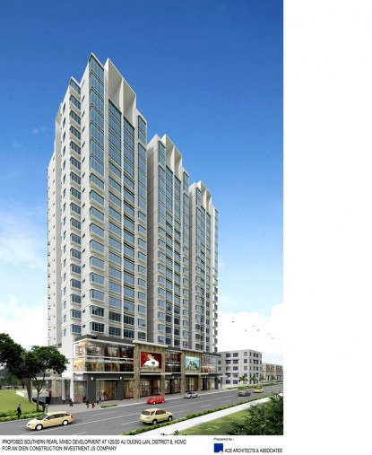 Chung Cư Viên Ngọc Phương Nam - Quận 8