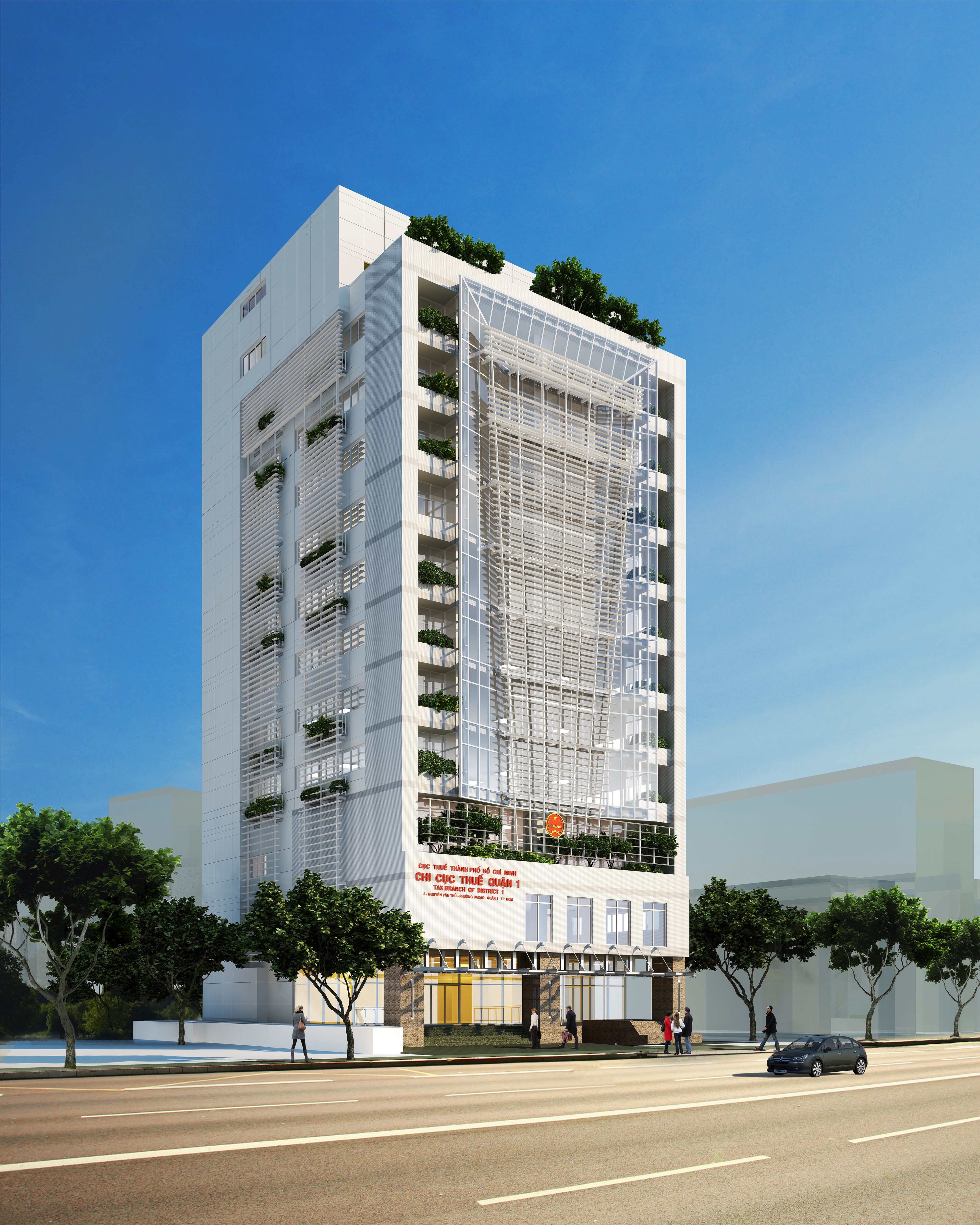 Tòa Nhà Văn phòng Chi cục thuế Quận 1