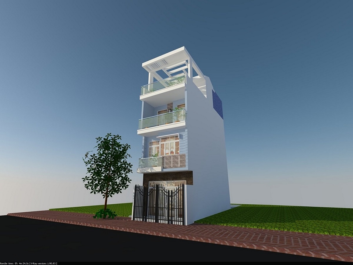 Nhà Anh Trường Quận Bình Tân