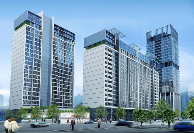 Chung Cư Petro-Vietnam-Landmark - Quận 2